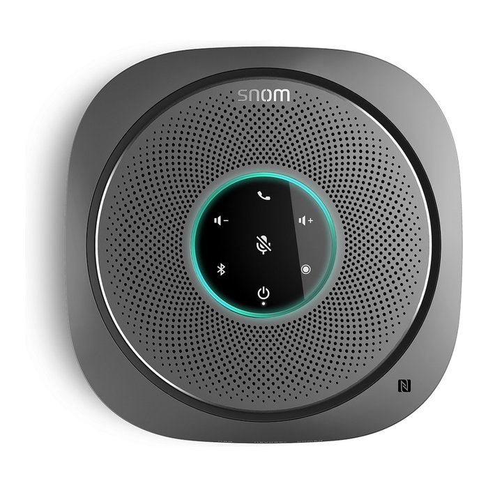 Snom C300 Teléfono Altavoz USB Bluetooth Gris Inalámbrico y alámbrico