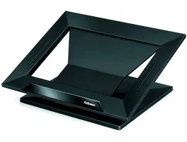 Fellowes Soporte para Portátil hasta 17" con Ángulo Ajustable hasta 30°, Base Antideslizante 335x284x101 mm