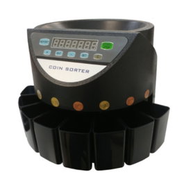 MUSTEK Mustek M6 Contador de Monedas Negro