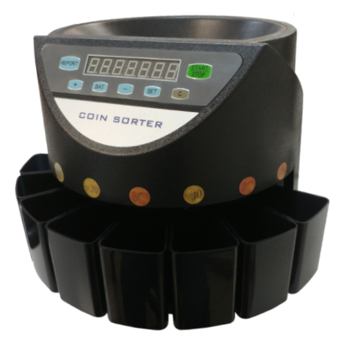 Mustek Contador de Dinero y Monedas, Clasificador Automático, Negro Mustek Contador de Dinero y Monedas, Clasificador Automático, Negro