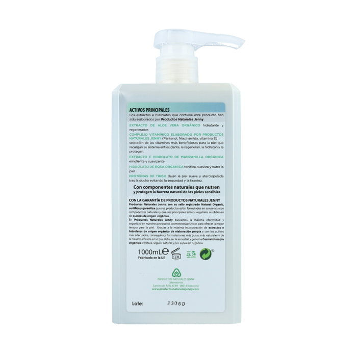 Shovade Jabón Complex de Aloe Vera 1 L Shovade Jabón Complex de Aloe Vera 1 L