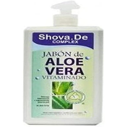 SHOVA.DE Jabón de aloe vera vitaminado complex 1L