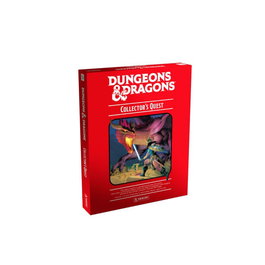 Dungeons & Dragons Collector's Quest Cartas Coleccionables y pegatinas Red Box