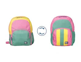 Mochila Oxford Reversible Bubblegum 130x300x385 mm