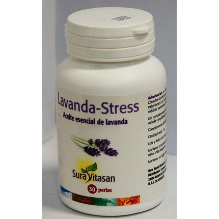 SURA VITASAN Lavanda Stress 30 perlas
