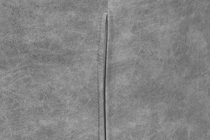 DKD Home Decor Silla Loft Gris Negro Microfibra Metal 58 x 83 x 55 cm