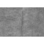 DKD Home Decor Silla de Microfibra y Metal Gris