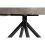 DKD Home Decor Silla de Microfibra y Metal Gris