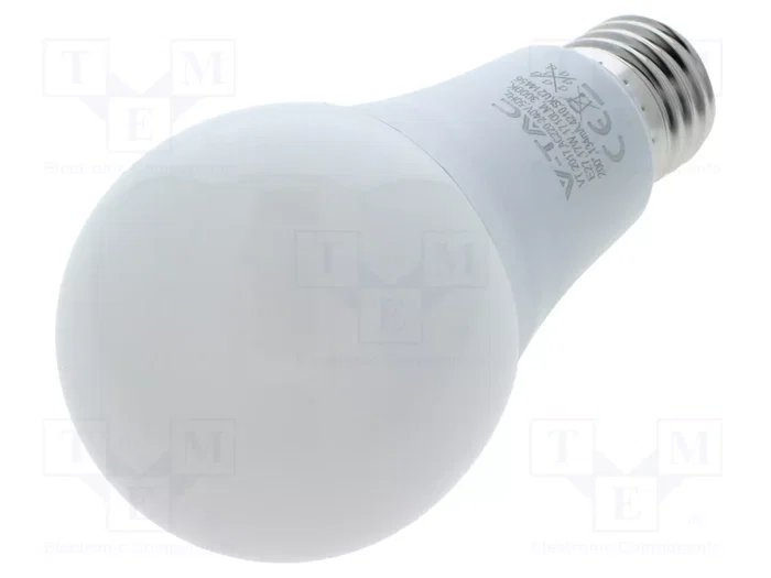 V-TAC Lámpara LED E27 Blanco Cálido 17W 1710lm V-TAC Lámpara LED E27 Blanco Cálido 17W 1710lm