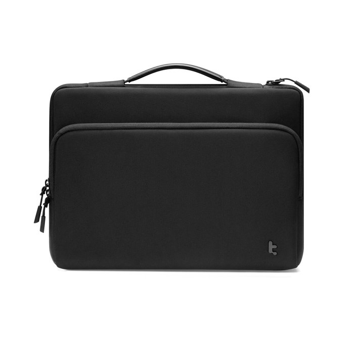 tomtoc Defender-A14 Premium Laptop Briefcase 16 pulgadas Black tomtoc Defender-A14 Premium Laptop Briefcase 16 pulgadas Black