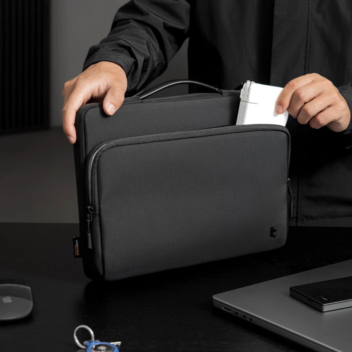 tomtoc Defender-A14 Premium Laptop Briefcase 16 pulgadas Black tomtoc Defender-A14 Premium Laptop Briefcase 16 pulgadas Black