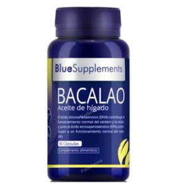 ERGONAT Aceite de Hígado de Bacalao con Vitaminas A y D, 90 cápsulas