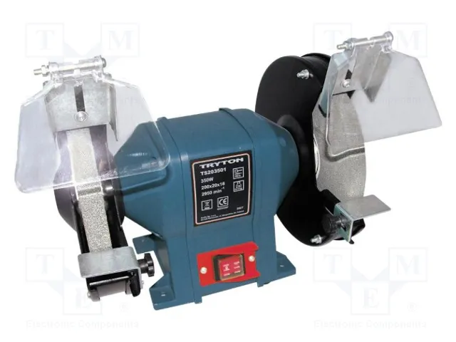 TRYTON Amoladora de banco 350W Ø 200mm TRYTON Amoladora de banco 350W Ø 200mm