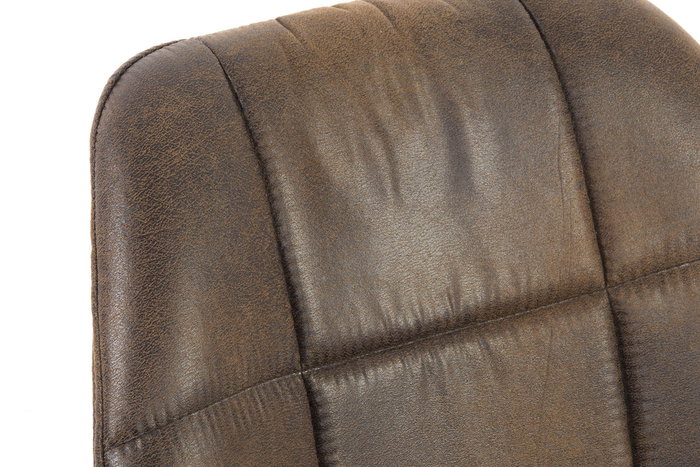 DKD Home Decor Silla Scandi Marron Natural 55 x 85 x 47 cm (2 Unidades)