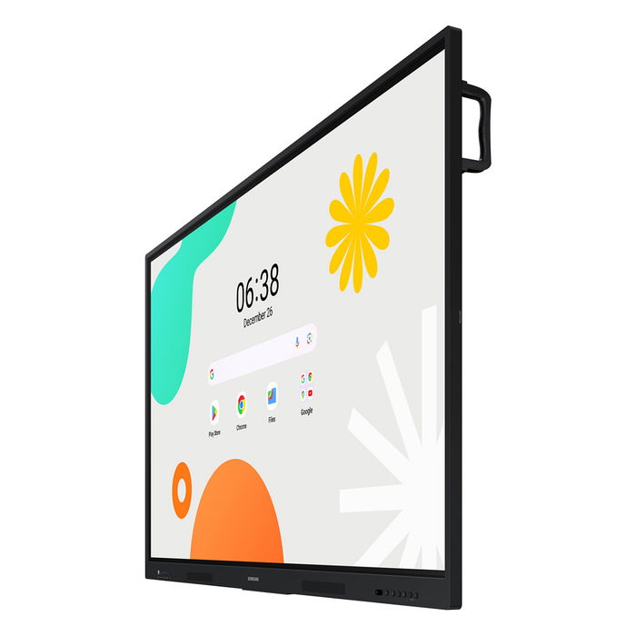 Samsung Smart Signage WA75F 75" 4K Ultra HD IPS 3840x2160 400cd/m² 1200:1 64GB Android