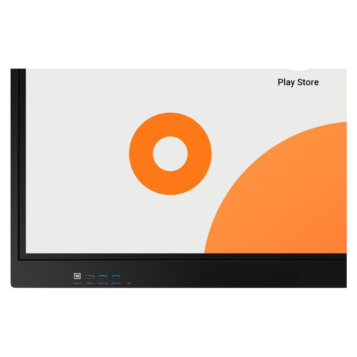 Samsung Smart Signage WA75F 75" 4K Ultra HD IPS 3840x2160 400cd/m² 1200:1 64GB Android