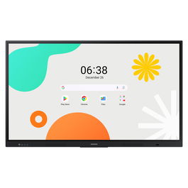 Samsung Smart Signage WA75F 75" 4K Ultra HD IPS 3840x2160 400cd/m² 1200:1 64GB Android
