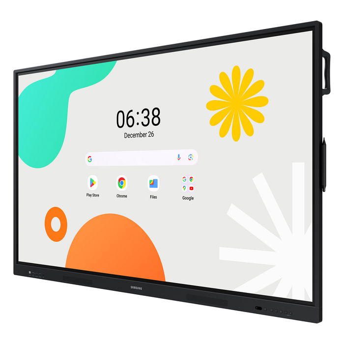 Samsung Smart Signage WA75F 75" 4K Ultra HD IPS 3840x2160 400cd/m² 1200:1 64GB Android