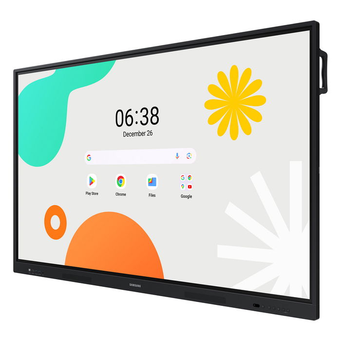 Samsung Smart Signage WA75F 75" 4K Ultra HD IPS 3840x2160 400cd/m² 1200:1 64GB Android