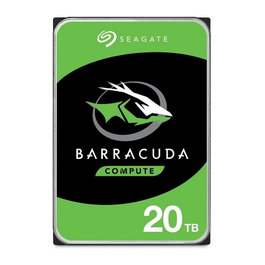 Seagate Barracuda 20TB 7200RPM 512MB SATA 3.5형 HDD
