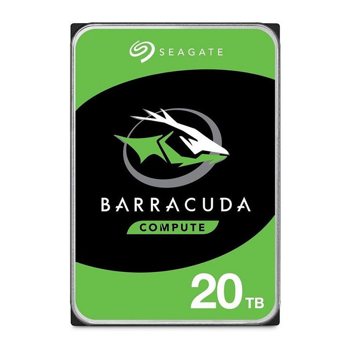 Seagate Barracuda 20TB 3.5-inch SATA 7200RPM 512MB