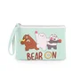 We Bare Bears Somos Osos Neceser Menta Verde 12.5x17x1 cm