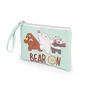 We Bare Bears Somos Osos Neceser Menta Verde 12.5x17x1 cm