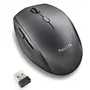 NGS Ratón Inalámbrico Bee Black, BEEBLACK, Ergonómico con Botones Silenciosos, Hasta 1600 DPI