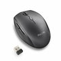NGS Ratón Inalámbrico Bee Black 1600 DPI