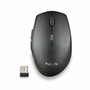 NGS Ratón Inalámbrico Bee Black 1600 DPI