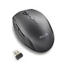NGS Bee Black Ratón Inalámbrico Ergonómico Negro