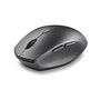 NGS Bee Black Ratón Inalámbrico Ergonómico Negro