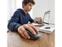 NGS Bee Black Ratón Inalámbrico Ergonómico