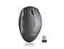NGS Ratón Inalámbrico Bee Black 1600 DPI