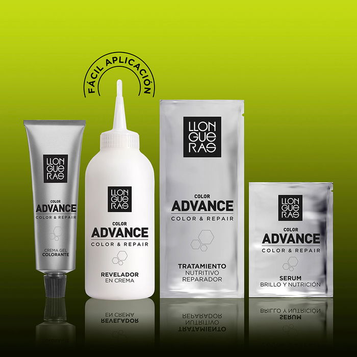 Llongueras COLOR ADVANCE #9,3 Tinte Rubio Claro Dorado 100% Canas 1u
