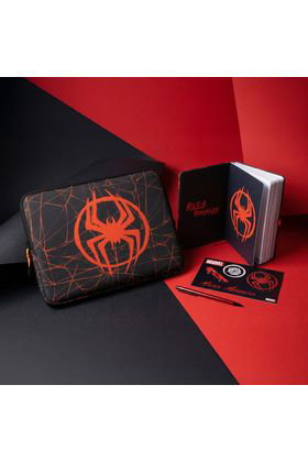 Cerdá Set Regalo Funda Portátil Spider-Man Miles Morales 15 pouces