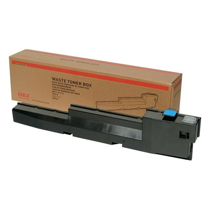 OKI Bote residual de tóner 42869403 para series C9600 y C9800