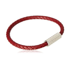 GUESS Pulsera de Cuero Acapulco para Hombre
