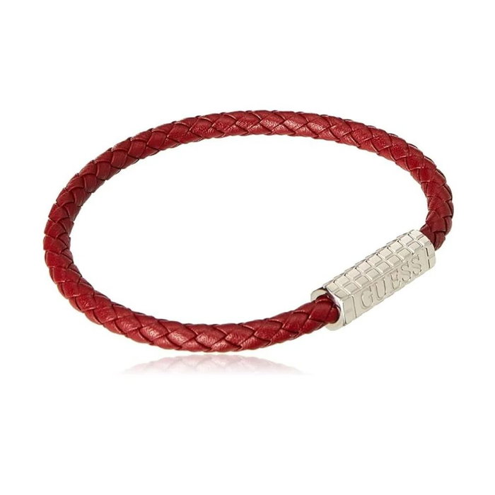GUESS Pulsera de Cuero Acapulco para Hombre GUESS Pulsera de Cuero Acapulco para Hombre