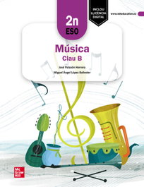 Música Clau B - 2n ESO, PALAZON HERRERA - MC GRAW HILL INTERAMERICANA