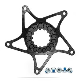 Absolute Black Araña para E-bike Bosch Gen 3 52.5mm Boost Aluminio CNC Negra