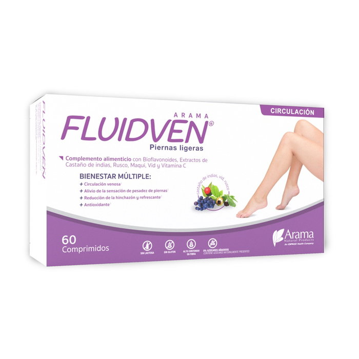 ARAMA FLUIDVEN 60 comprimidos ARAMA FLUIDVEN 60 comprimidos