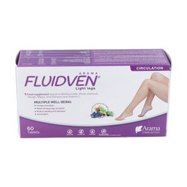 Arama Fluidven 60 comprimidos Complemento alimenticio para piernas ligeras