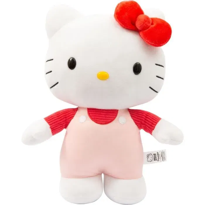 GPTOYS Peluche HELLO KITTY HKT132 Modelo Camiseta Rosa 30 cm A Partir de 3 Años GPTOYS Peluche HELLO KITTY HKT132 Modelo Camiseta Rosa 30 cm A Partir de 3 Años