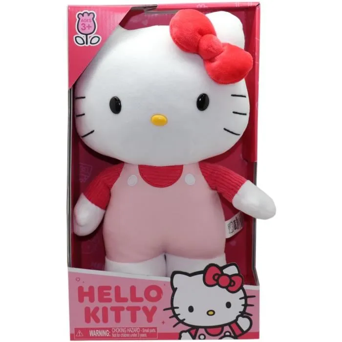 GPTOYS Peluche HELLO KITTY HKT132 Modelo Camiseta Rosa 30 cm A Partir de 3 Años GPTOYS Peluche HELLO KITTY HKT132 Modelo Camiseta Rosa 30 cm A Partir de 3 Años
