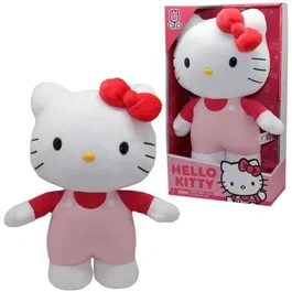 GPTOYS Peluche HELLO KITTY HKT132 Modelo Camiseta Rosa 30 cm A Partir de 3 Años