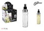 Anna Aceitera-Vinagrera Spray 175 ml con Medidas 4.6x4.6x19.5 cm (12 Unidades)