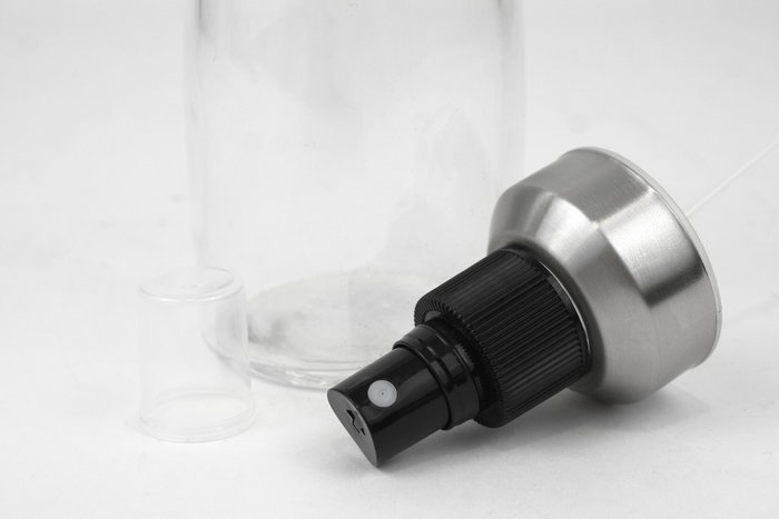 Anna Aceitera-Vinagrera Spray 175 ml con Medidas 4.6x4.6x19.5 cm (12 Unidades)