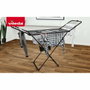 Vileda Extra Ultimate Tendedero Negro Mate 20 m