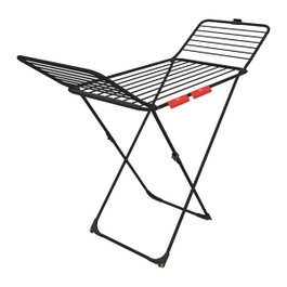 Vileda Extra Ultimate Tendedero Negro Mate 20 m